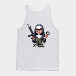 Gun Bless You Tank Top